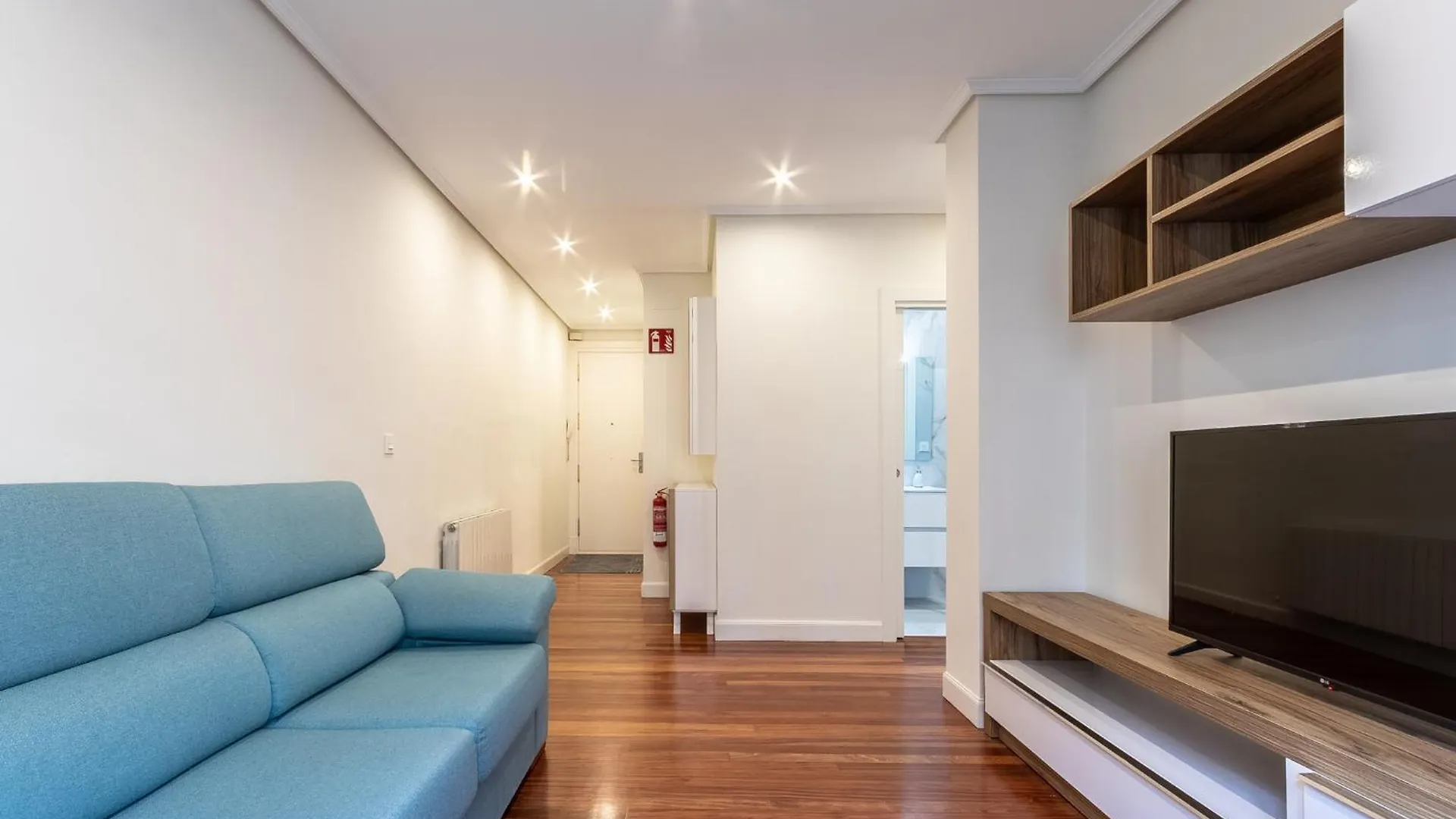 Apartamento En Indautxu Bilbao İspanya